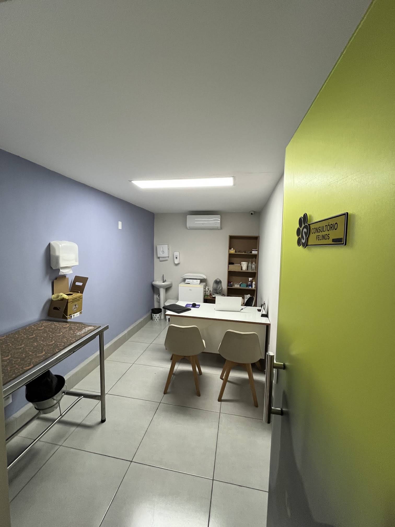 Consultório veterinário da AmparaVet